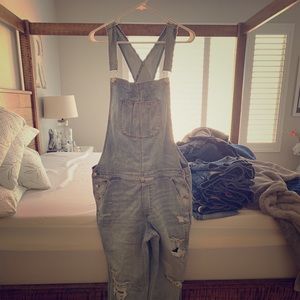 Tom girl Overalls from American Eagle